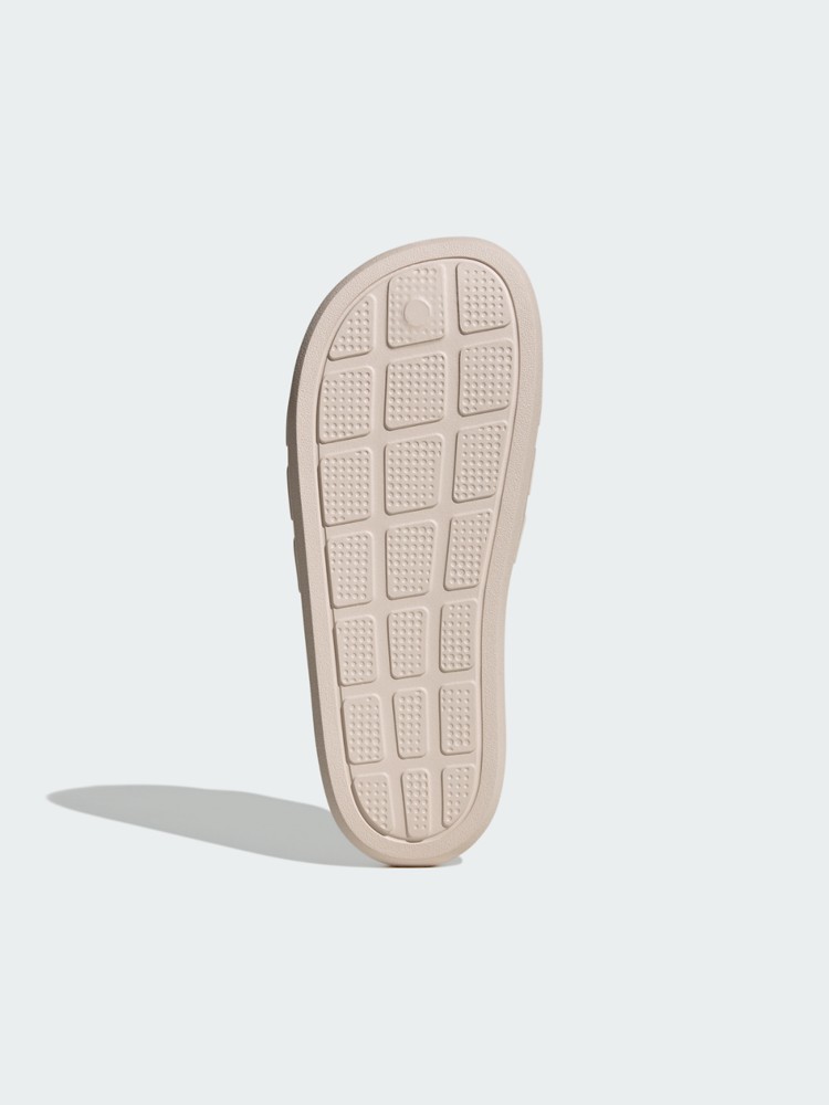 Пляжне взуття жіноче Adidas ADILETTE FLOW кремове JP5684 изображение 8