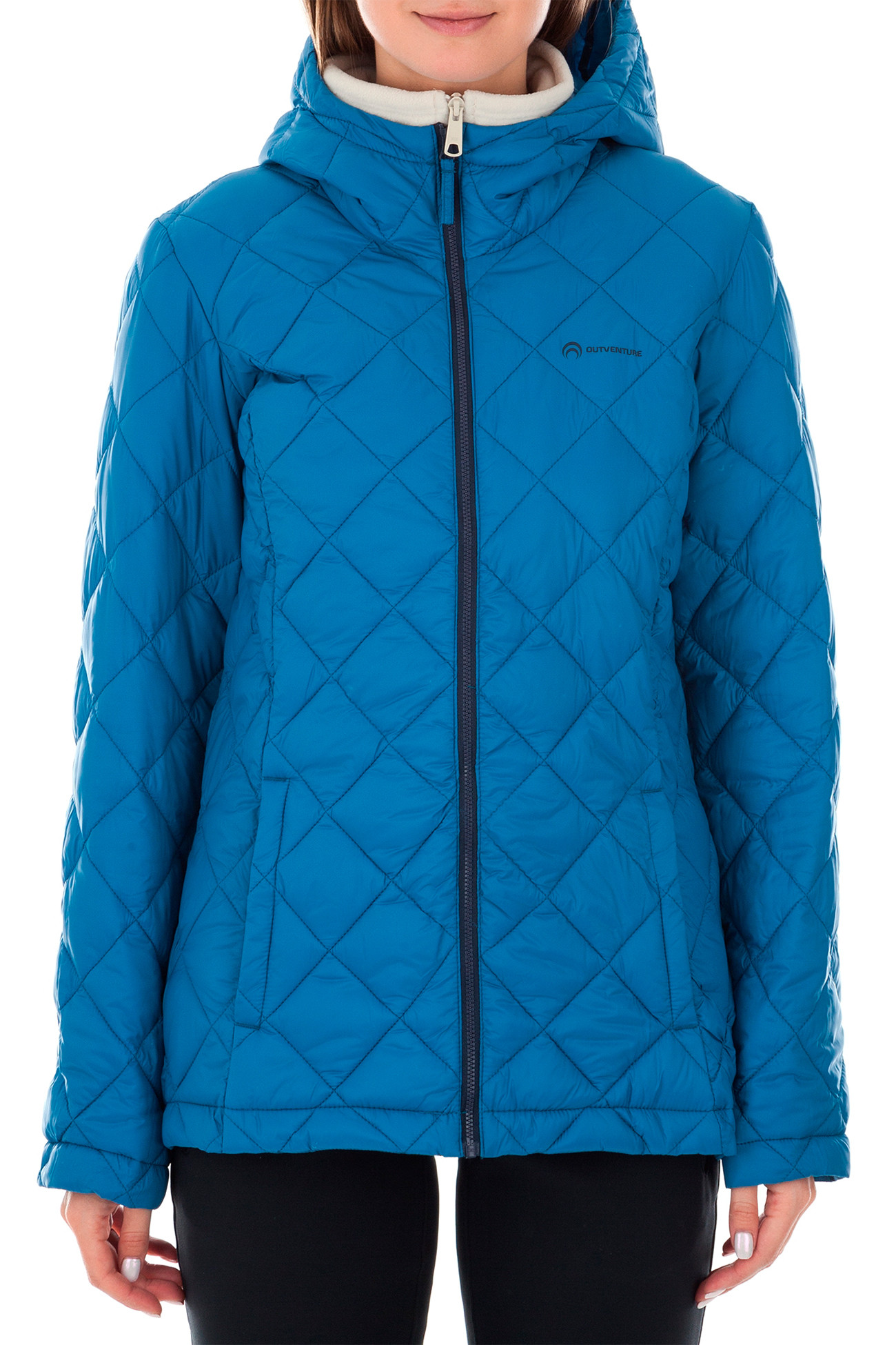 Куртка женская Outventure синяя A18AOUJAW11-Z4 изображение 5