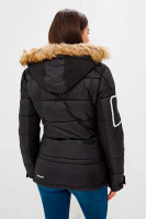 Куртка женская Geographical Norway черная WQ622F-010