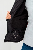 Куртка жіноча Geographical Norway чорна WQ622F-010