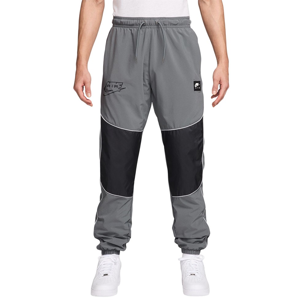 Брюки мужские Nike M NK AIR HYBRID UTL PANT серые IO0570-084