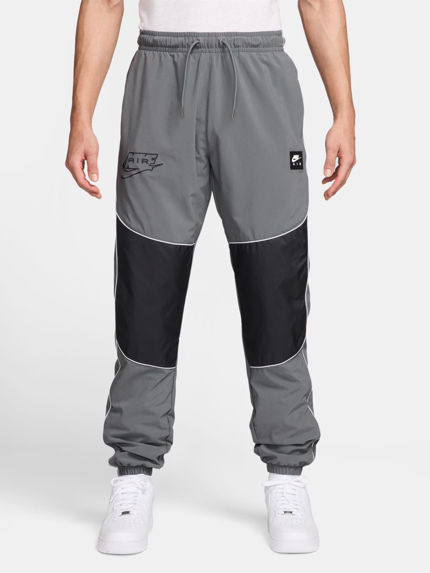 Брюки мужские Nike M NK AIR HYBRID UTL PANT серые IO0570-084 изображение 2
