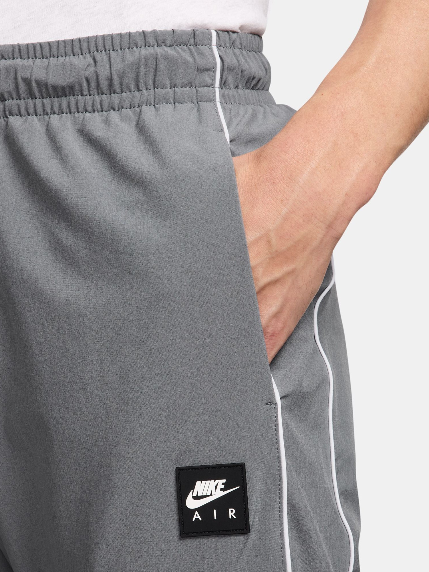 Брюки мужские Nike M NK AIR HYBRID UTL PANT серые IO0570-084 изображение 3