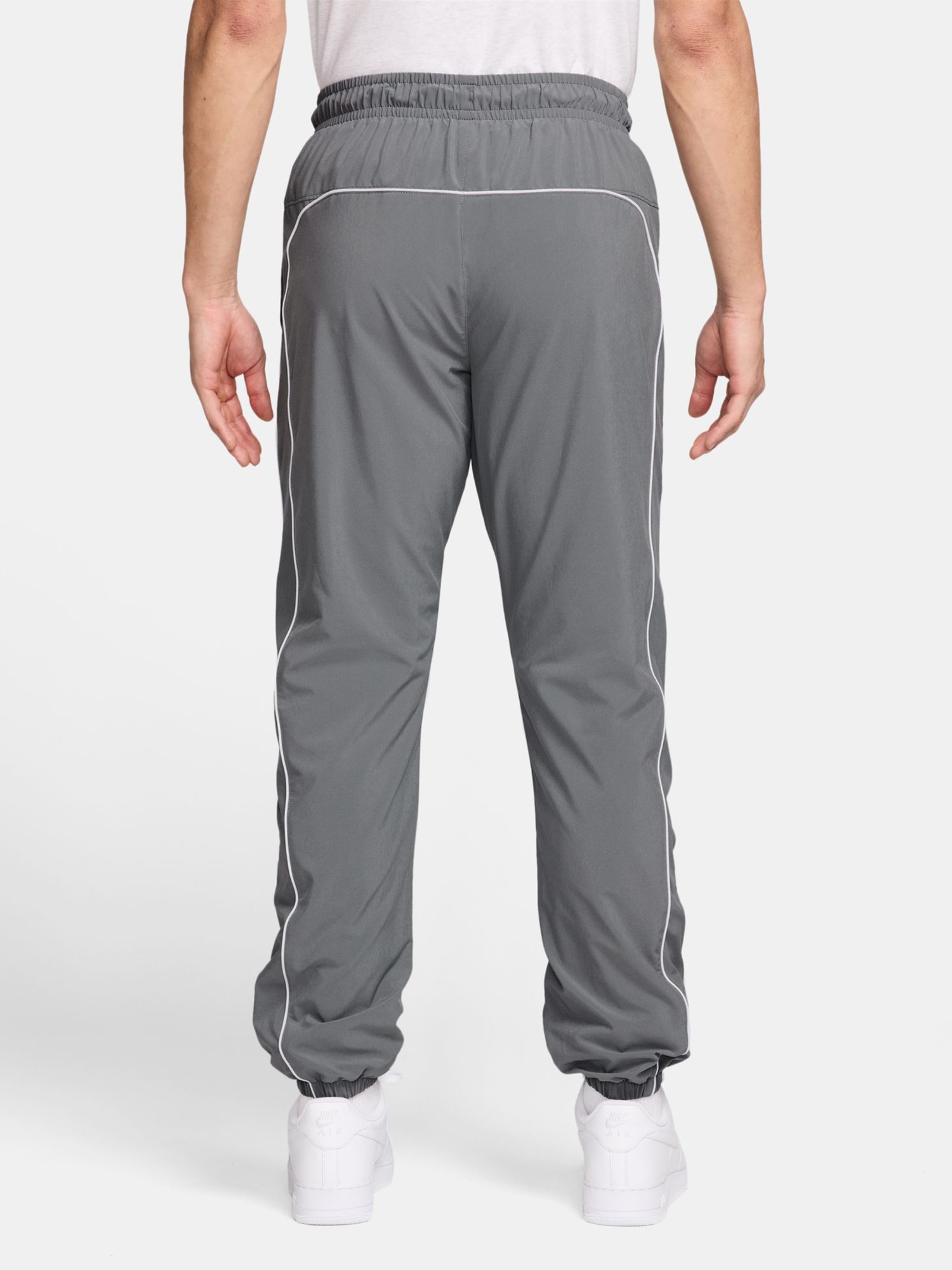 Брюки мужские Nike M NK AIR HYBRID UTL PANT серые IO0570-084 изображение 4