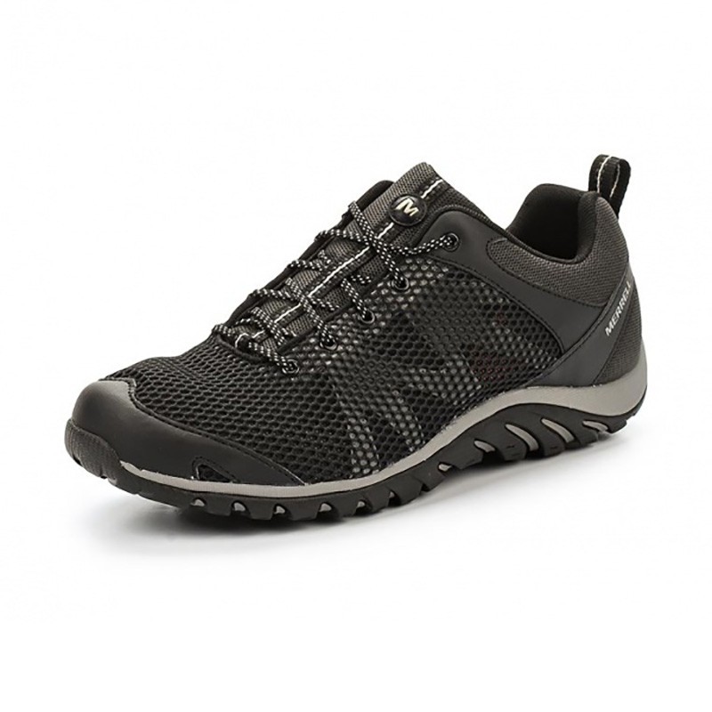 Кроссовки мужские Merrell черные 343109C изображение 1