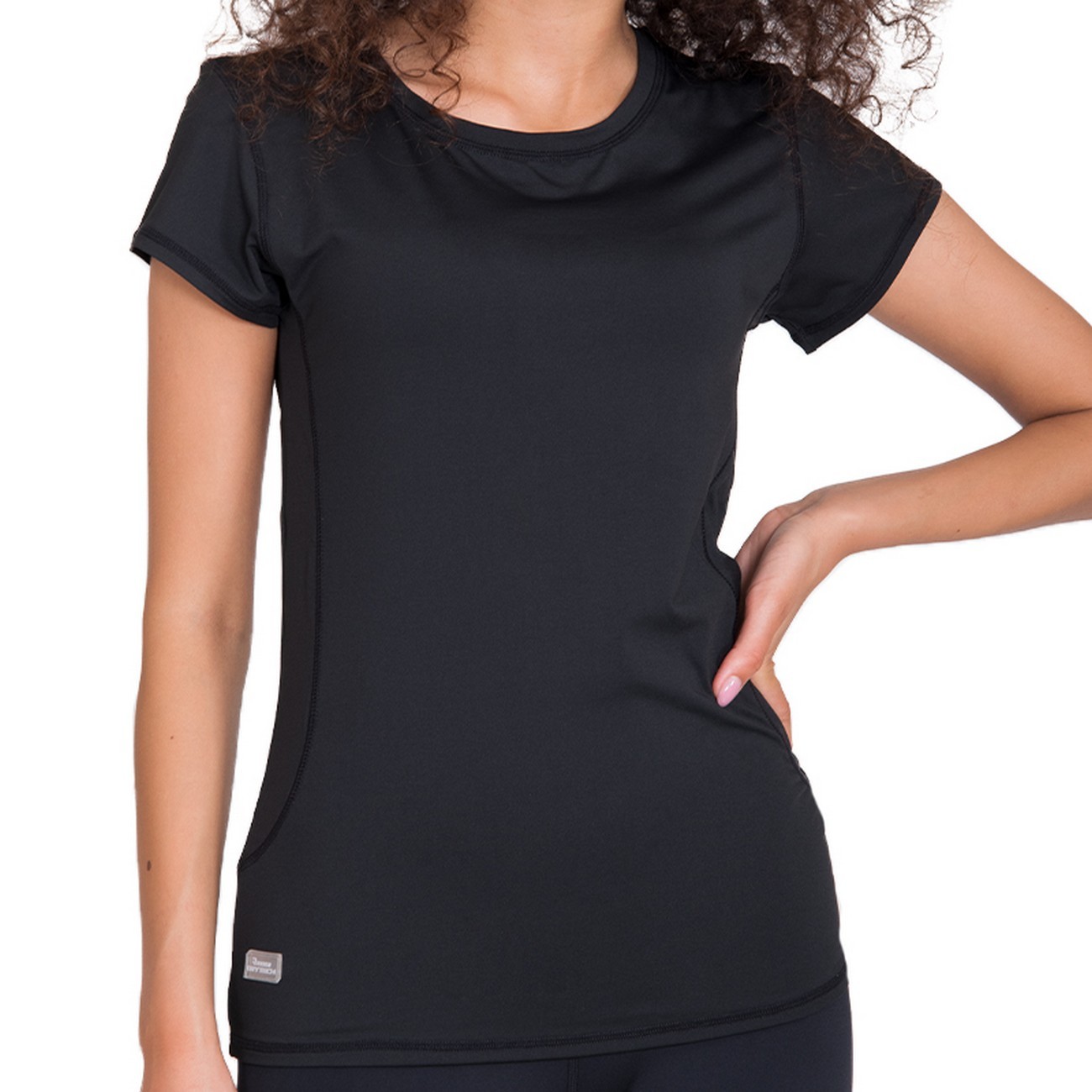 Футболка женская Radder Alora черная 122107-010 изображение 1