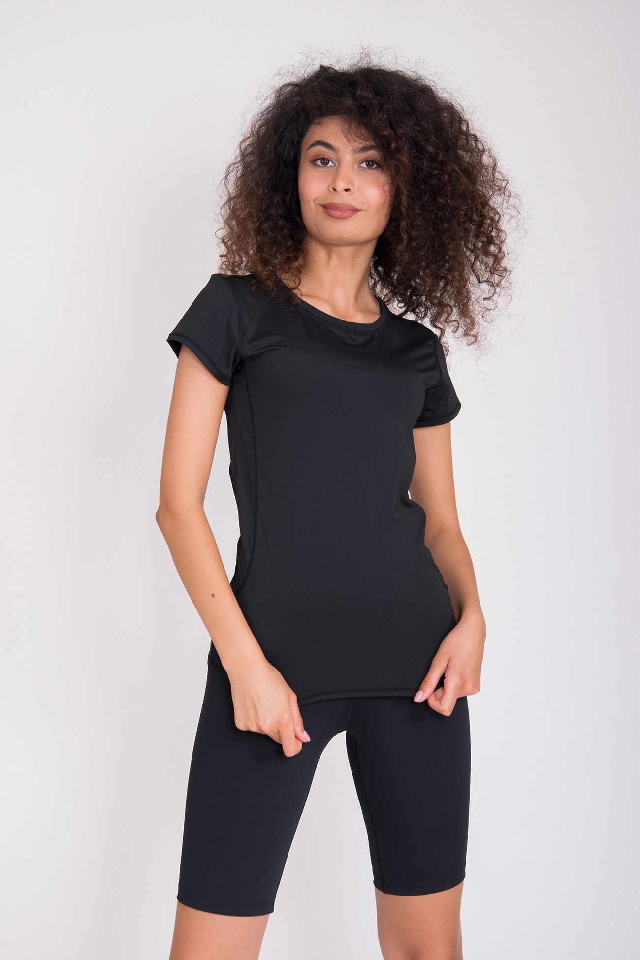 Футболка женская Radder Alora черная 122107-010 изображение 2