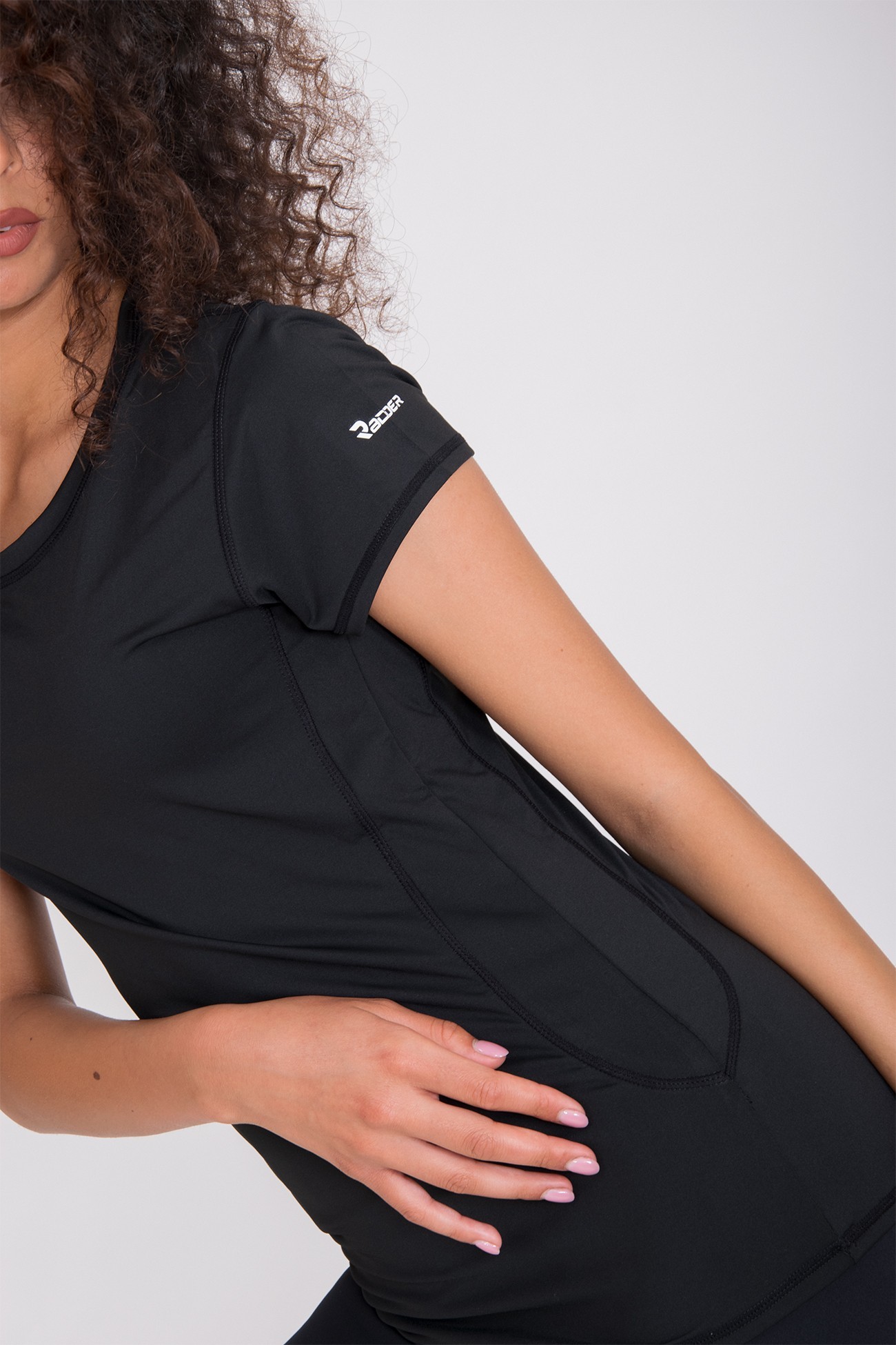 Футболка женская Radder Alora черная 122107-010 изображение 3