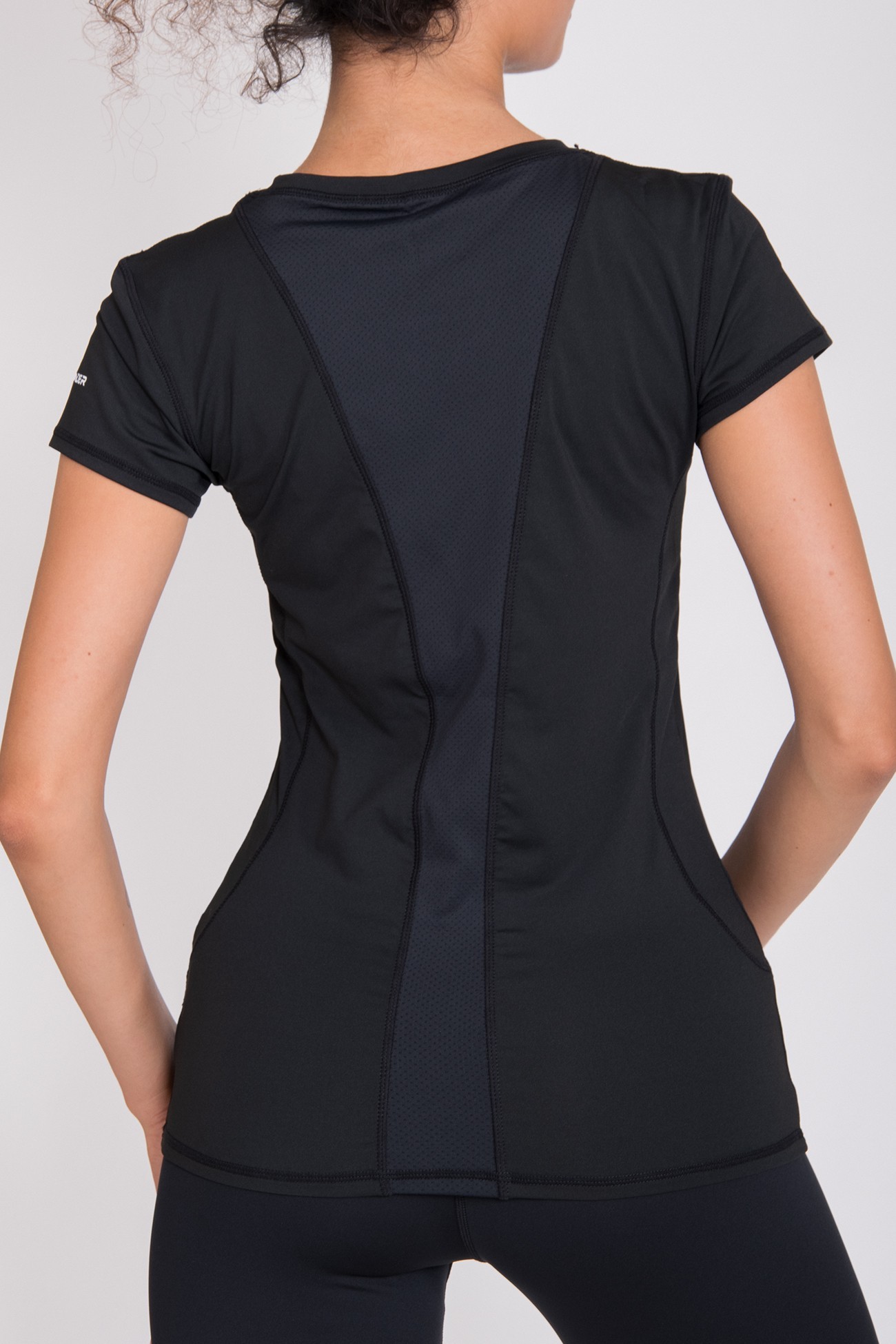 Футболка женская Radder Alora черная 122107-010 изображение 5