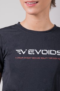 Футболка женская Evoids Farini черная 552113-010  изображение 4