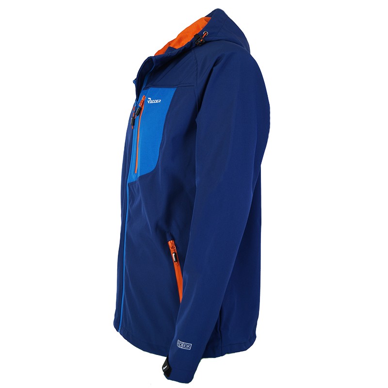 Вітрівка чоловіча Radder Mens Woven softshell jacket синя NEW-18-450  — фото 3