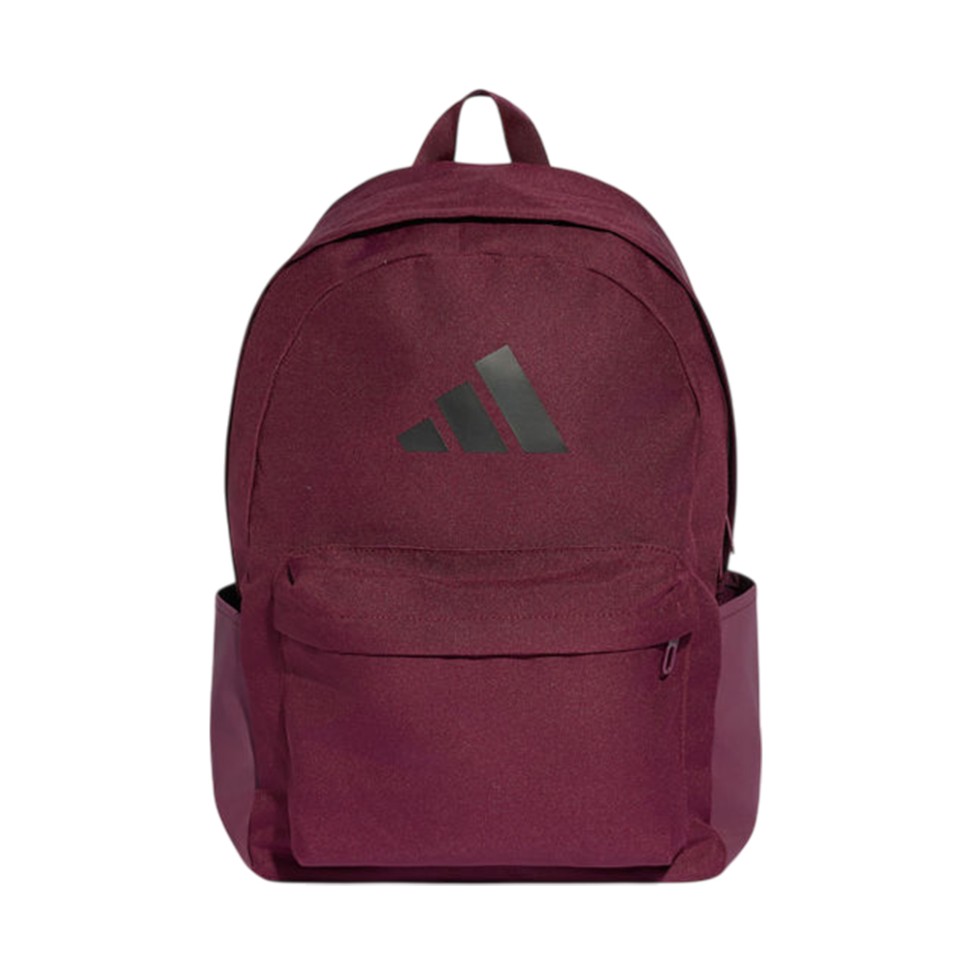Рюкзак женский Adidas CLSC BARS BP бордовый KQ6741 — Sport City Рюкзак женский Adidas CLSC BARS BP бордовый KQ6741