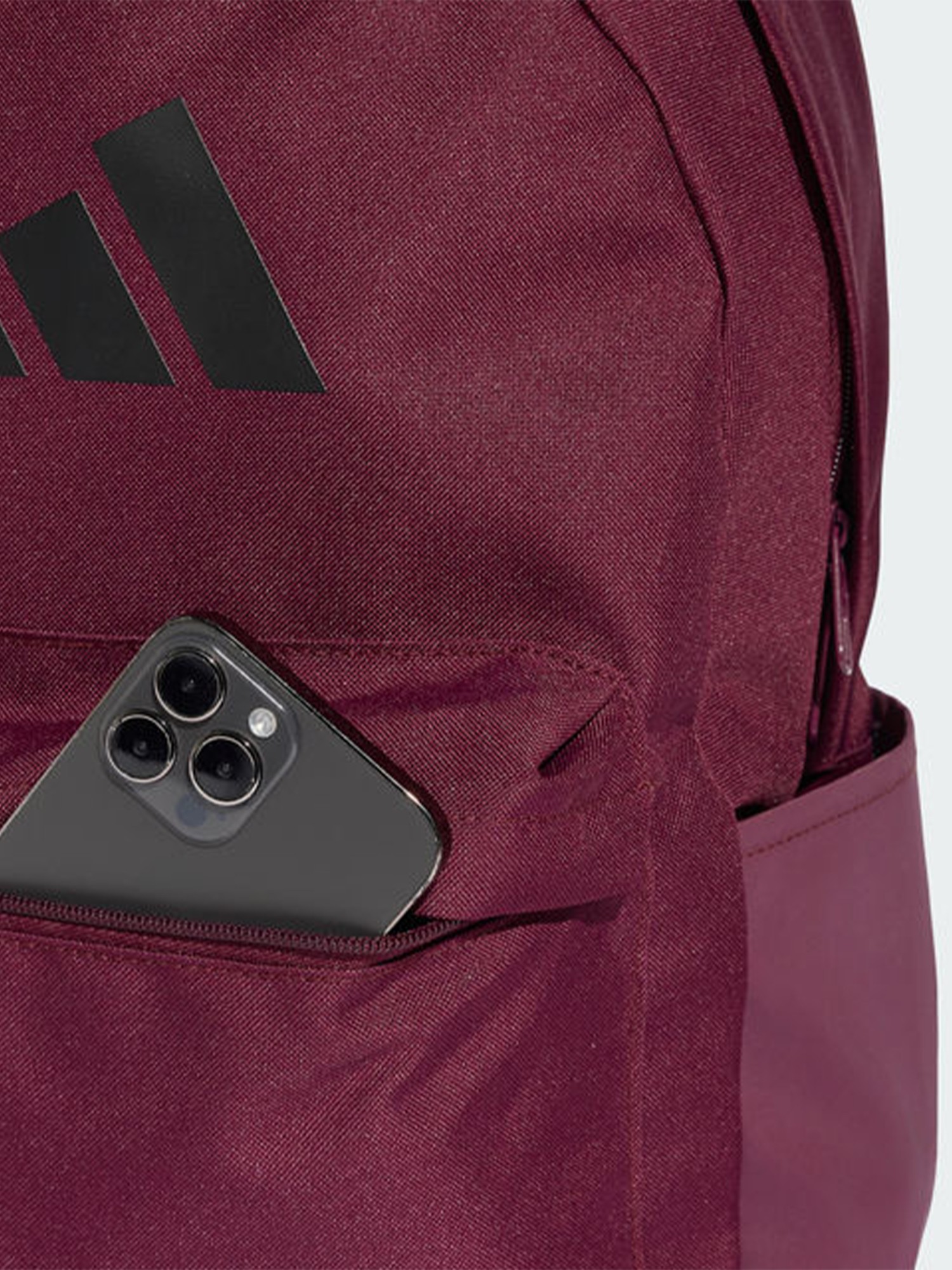 Рюкзак жіночий Adidas CLSC BARS BP бордовий KQ6741 изображение 5