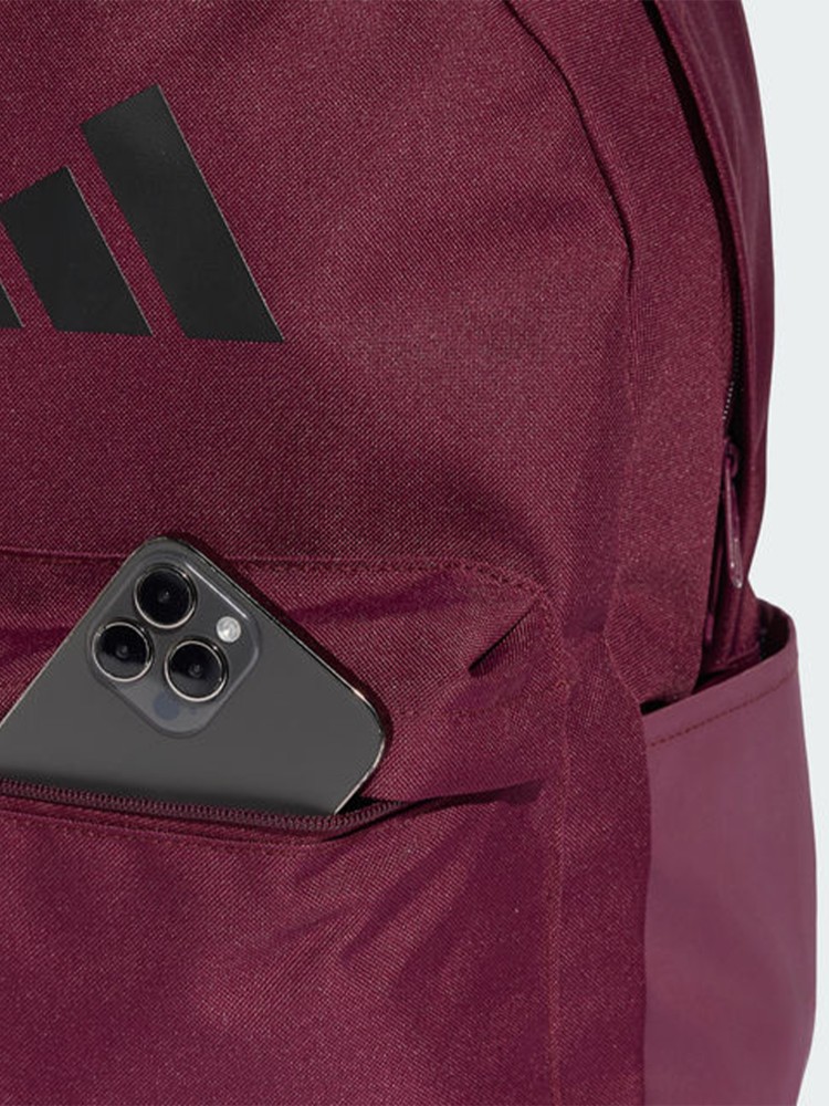 Рюкзак жіночий Adidas CLSC BARS BP бордовий KQ6741 изображение 5