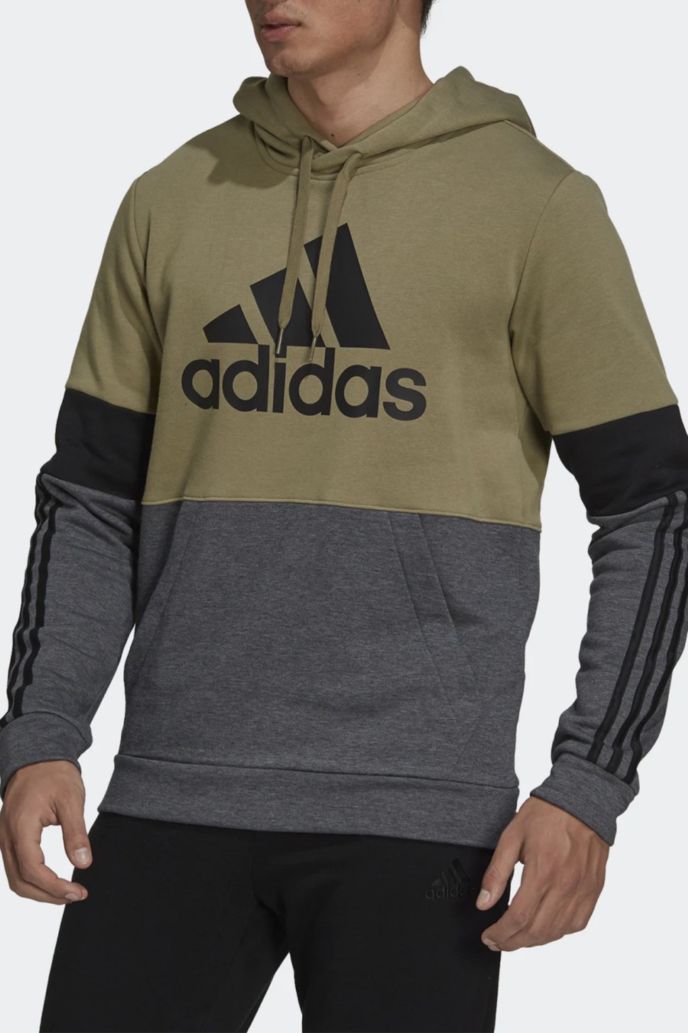 Толстовка чоловіча Adidas M Cb Hd мультиколір GV5241 — фото 2