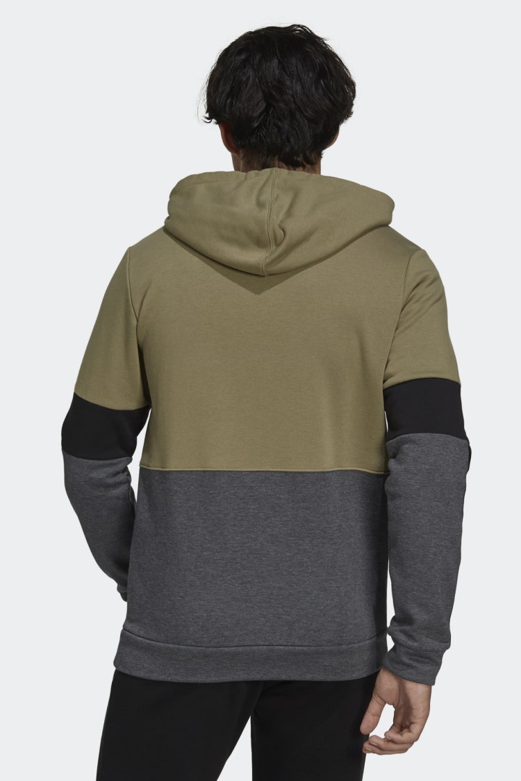 Толстовка чоловіча Adidas M Cb Hd мультиколір GV5241  изображение 3