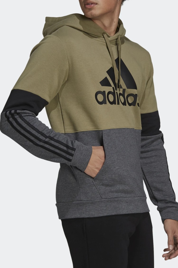 Толстовка чоловіча Adidas M Cb Hd мультиколір GV5241  изображение 4