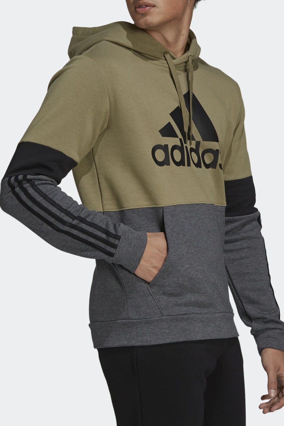 Толстовка чоловіча Adidas M Cb Hd мультиколір GV5241 — фото 4