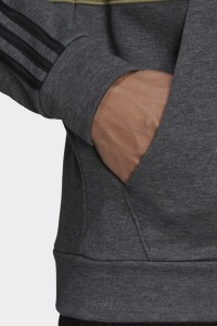 Толстовка чоловіча Adidas M Cb Hd мультиколір GV5241  изображение 6