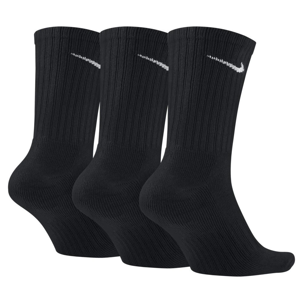 Шкарпетки Nike Value Cotton Crew чорні SX4508-001  изображение 2