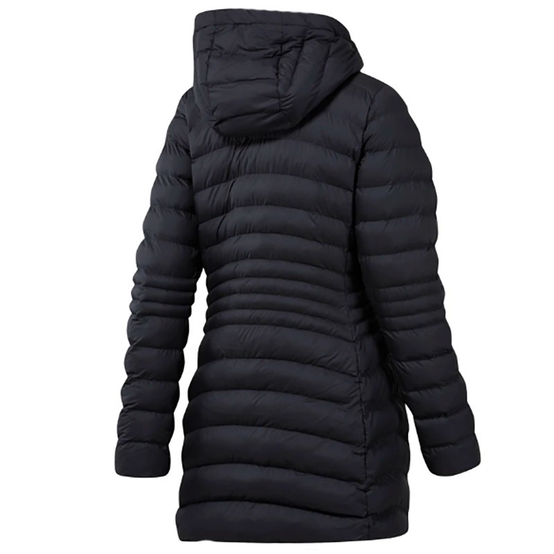 Куртка женская Reebok Ow Bmbr Dwnlk Jckt синяя EB6874 — фото 2 — Sport City Куртка женская Reebok Ow Bmbr Dwnlk Jckt синяя EB6874 — фото 2