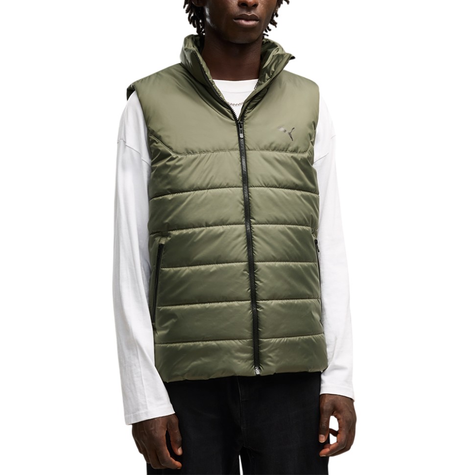 Жилет мужской Puma ESS Padded Vest хаки 68520986