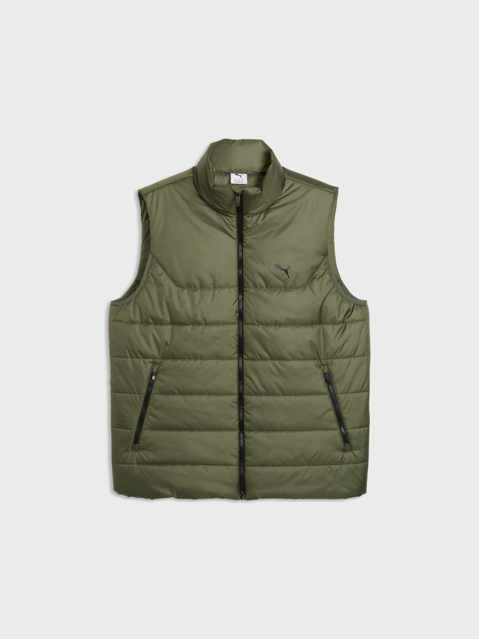 Жилет мужской Puma ESS Padded Vest хаки 68520986 — фото 5