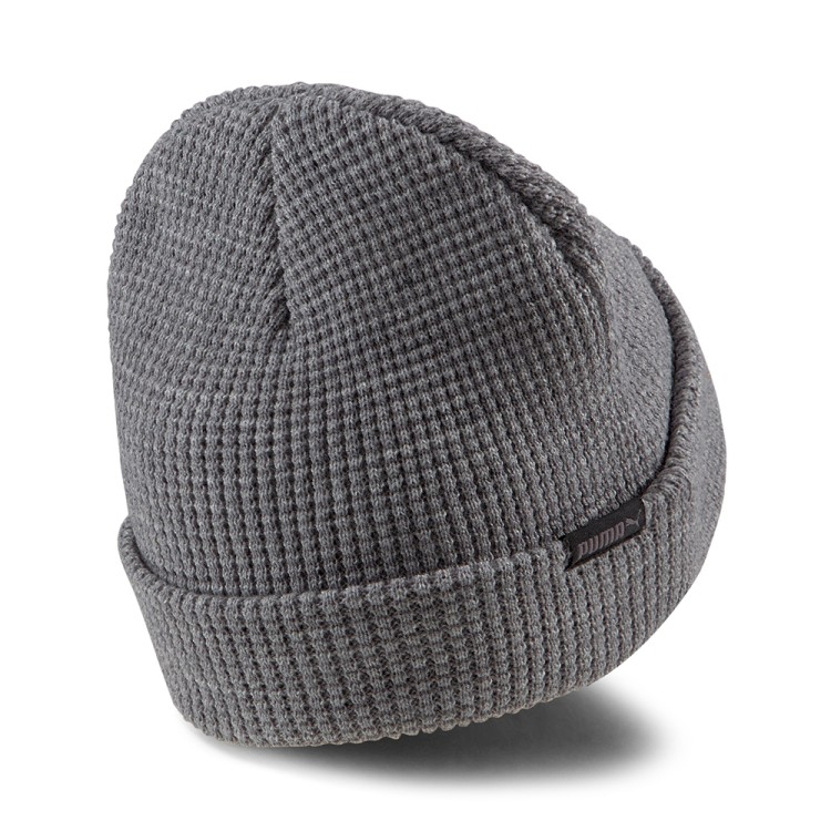 Шапка Puma Archive Mid Fit Beanie серая 02284808 изображение 2