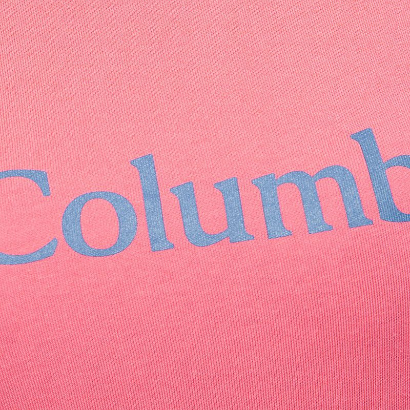 Футболка женская Columbia Urban Hike™ розовая 1770391-614 изображение 2