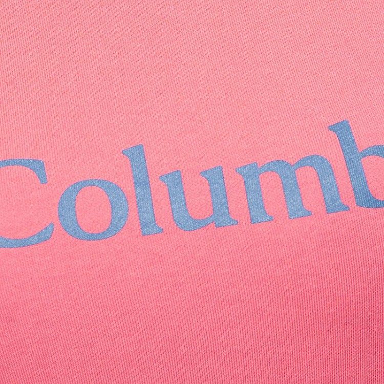Футболка женская Columbia Urban Hike™ розовая 1770391-614 изображение 2