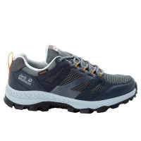 Напівчеревики жіночі Jack Wolfskin Downhill Texapore Low W темно-сині 4044151-1199 изображение 1
