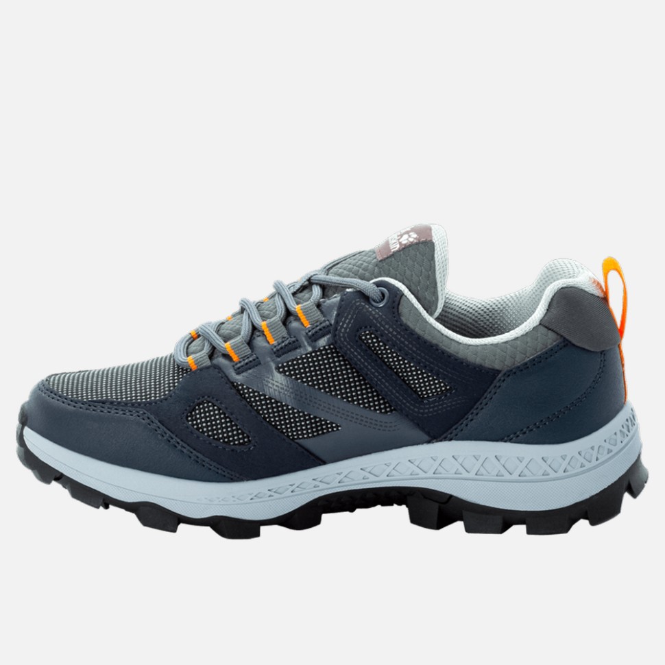Напівчеревики жіночі Jack Wolfskin Downhill Texapore Low W темно-сині 4044151-1199 — фото 2