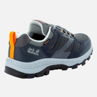 Напівчеревики жіночі Jack Wolfskin Downhill Texapore Low W темно-сині 4044151-1199 изображение 4