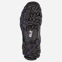 Напівчеревики жіночі Jack Wolfskin Downhill Texapore Low W темно-сині 4044151-1199 изображение 6
