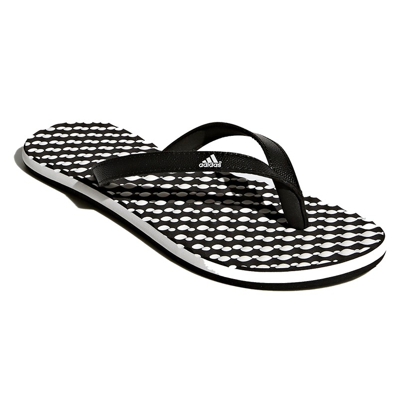 Вьетнамки женские Adidas EEZAY черные B23738 изображение 3