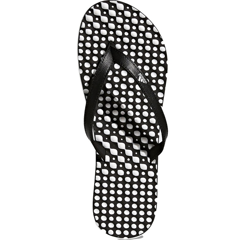 Вьетнамки женские Adidas EEZAY черные B23738 изображение 1