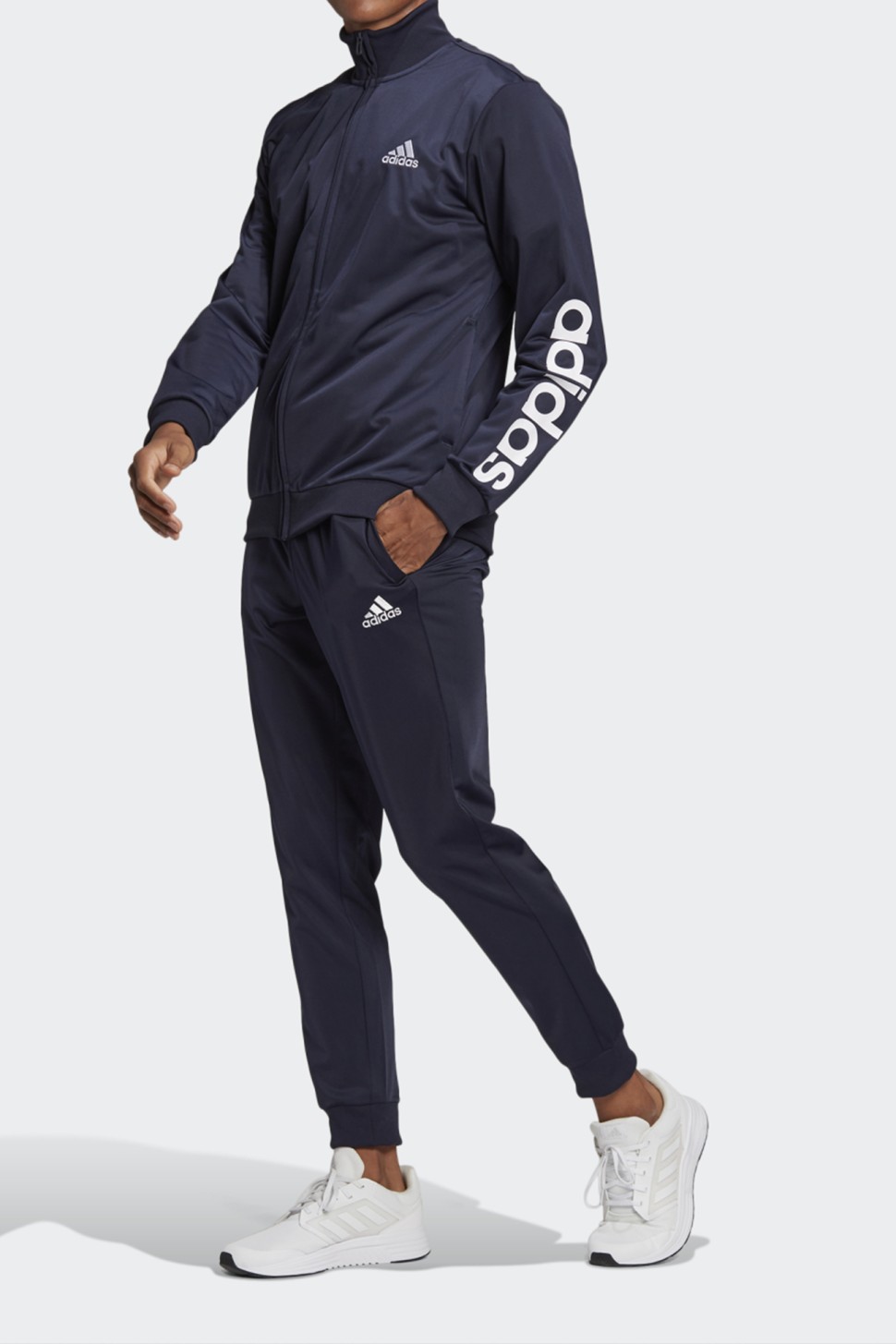 Костюм чоловічий M Lin Tt Ts Adidas GK9655  — фото 2
