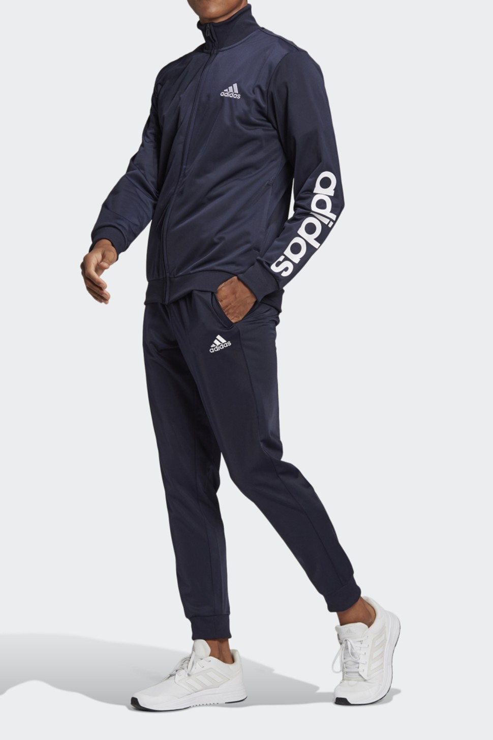 Костюм чоловічий M Lin Tt Ts Adidas GK9655  — фото 3