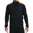 Толстовка мужская Under Armour Ua Pique Track Jacket черная 1366202-001