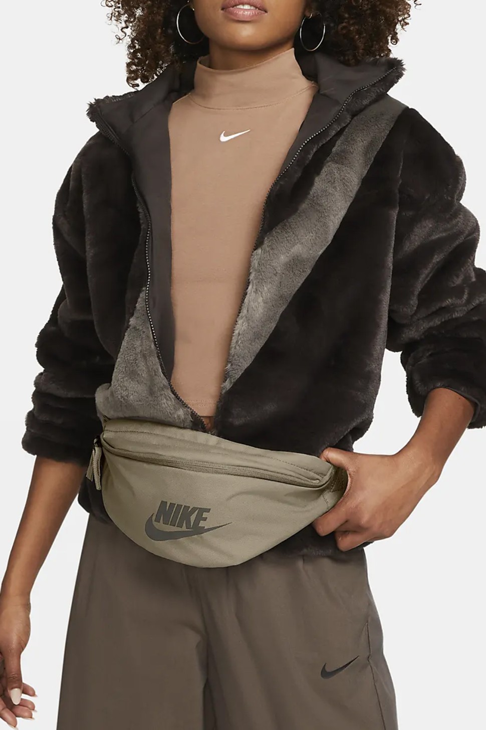 Сумка Nike Heritage хакі DB0490-351 — фото 4