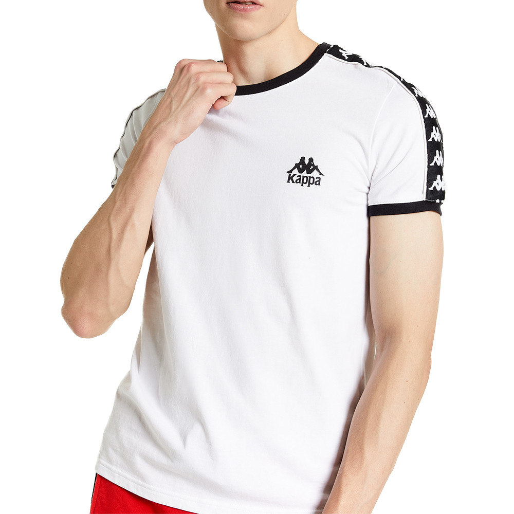Футболка мужская Kappa T-shirt белая 104650-00 изображение 1