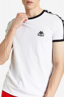 Футболка мужская Kappa T-shirt белая 104650-00 изображение 2