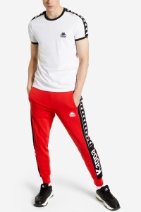 Футболка мужская Kappa T-shirt белая 104650-00 изображение 4