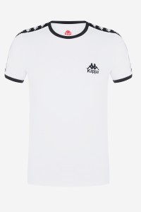Футболка мужская Kappa T-shirt белая 104650-00 изображение 5