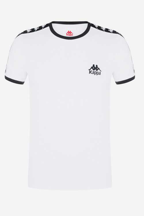 Футболка мужская Kappa T-shirt белая 104650-00 изображение 5