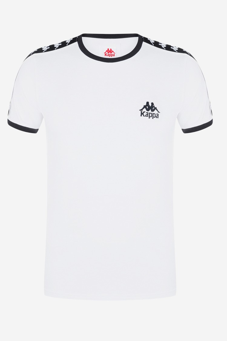Футболка мужская Kappa T-shirt белая 104650-00 изображение 5