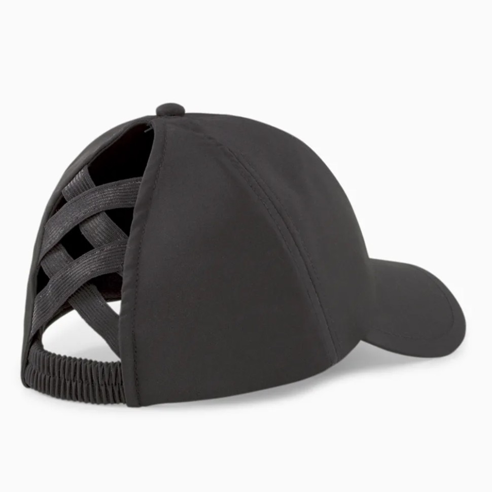 Кепка Puma Prime Ws Ponytail Cap чорна 02368301 — фото 2