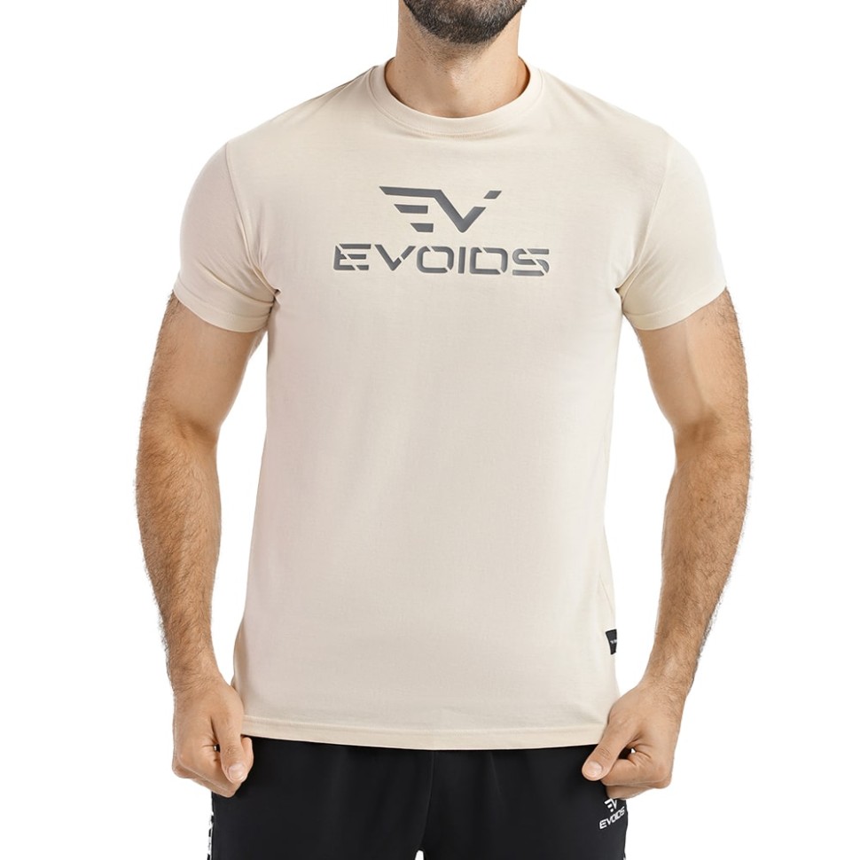 Футболка чоловіча Evoids Harris біла 742204-100 — Sport City Футболка чоловіча Evoids Harris біла 742204-100