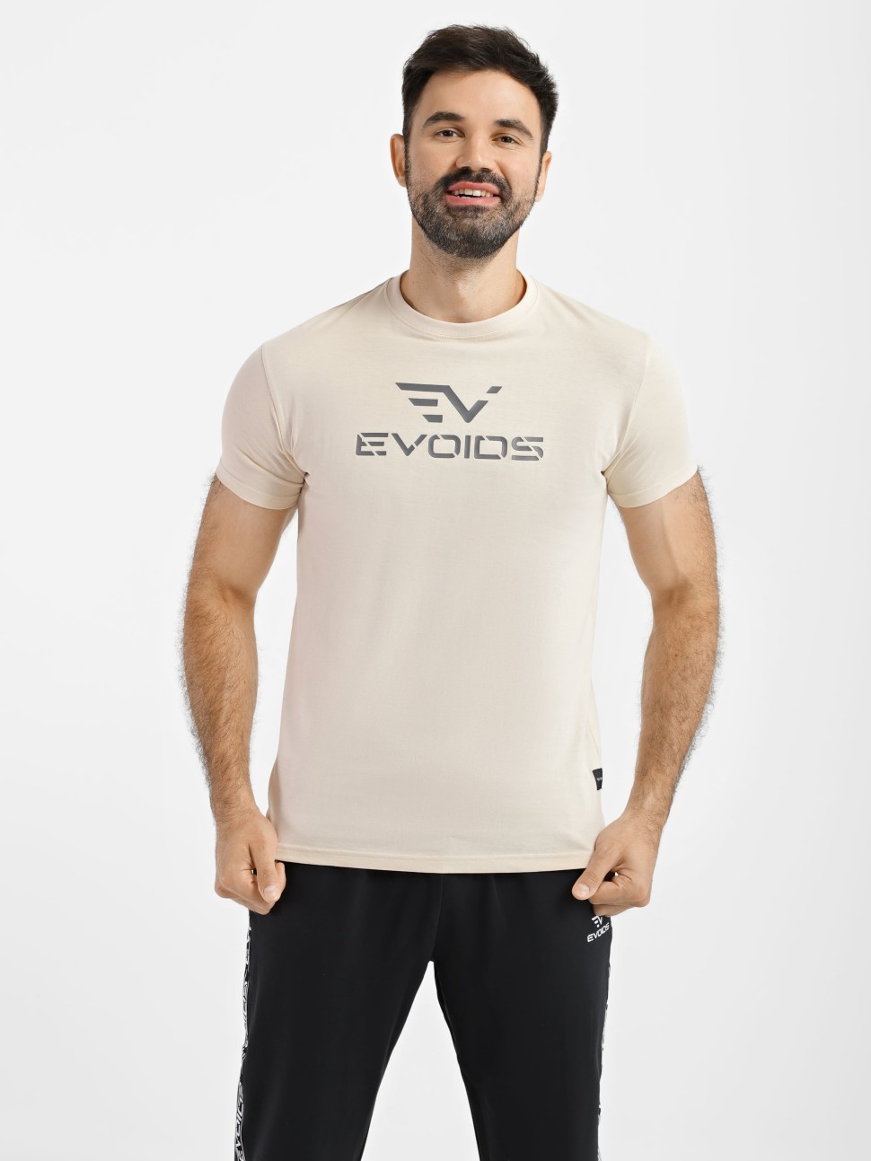 Футболка чоловіча Evoids Harris біла 742204-100 — фото 2 — Sport City Футболка чоловіча Evoids Harris біла 742204-100 — фото 2