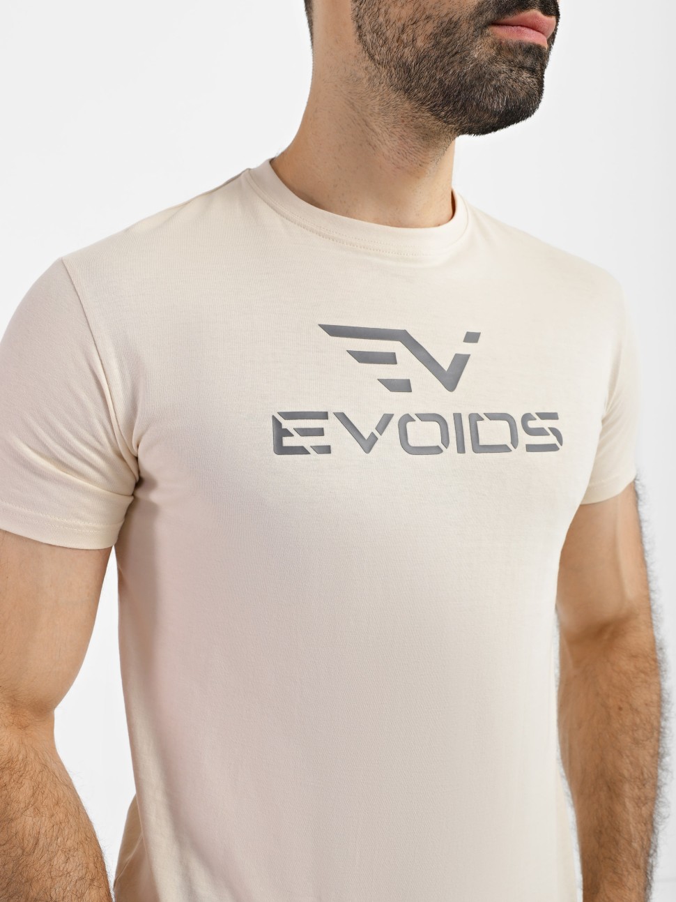 Футболка чоловіча Evoids Harris біла 742204-100 — фото 4 — Sport City Футболка чоловіча Evoids Harris біла 742204-100 — фото 4